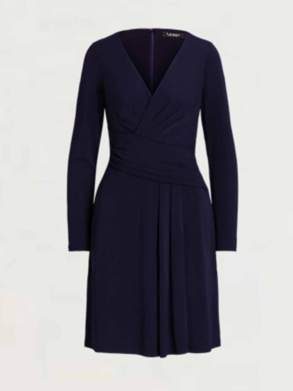 💙✨ Ralph Lauren Navy Jersey V-Neck Dress | Size 10 ✨💙